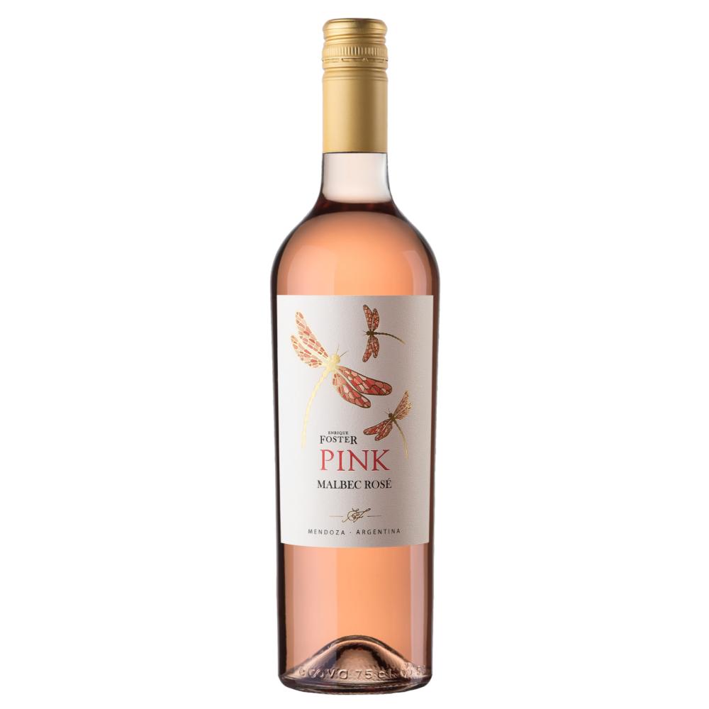 Enrique Foster Pink Malbec Rosado 750 Ml