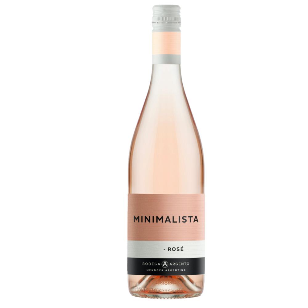 Minimalista Syrah-Malbec-Merlot Rose 750 Ml