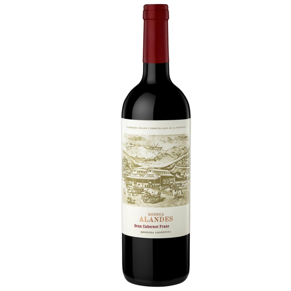 Alandes Gran Cabernet Franc 750 Ml
