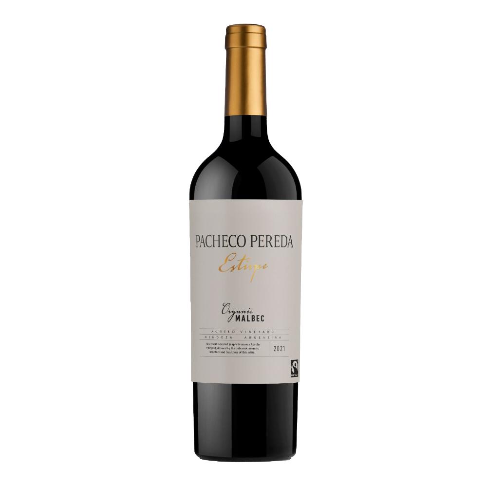 Pacheco Pereda Estirpe Org Malbec 750 Ml