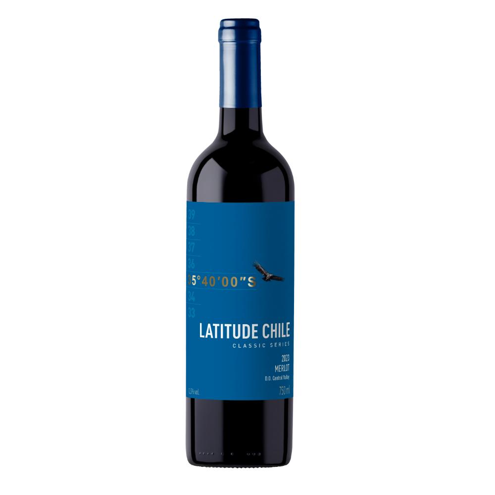 Latitude Chile Merlot 750 Ml