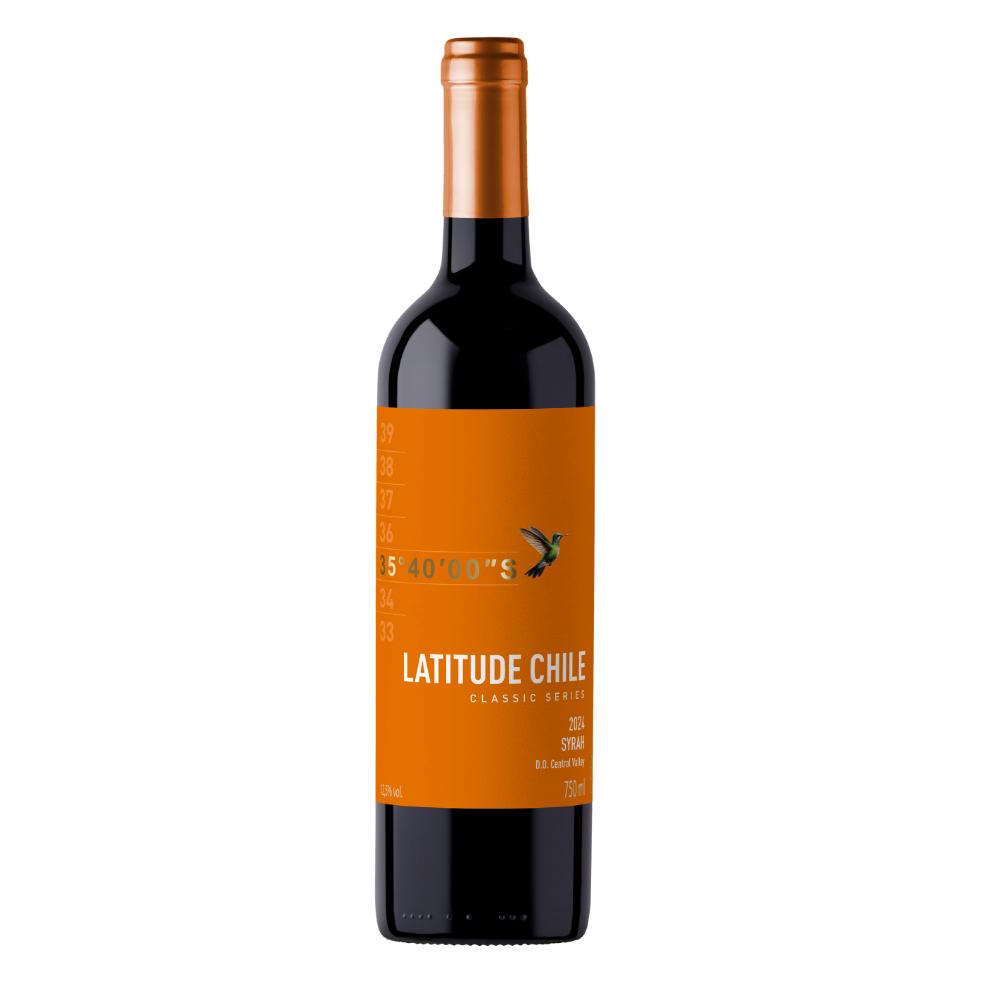 Latitude Chile Syrah 750 Ml